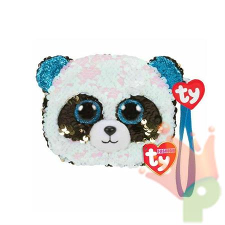 PORTAMONETE SEQUIN BAMBOO