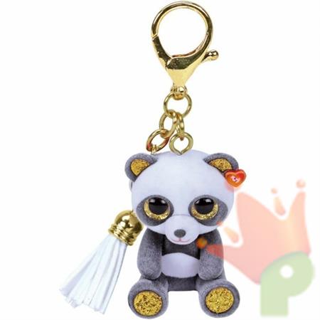 PORTACHIAVI PELUCHE TY MINI BOOS CLIP CHI