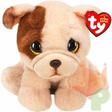 PELUCHE TY BEANIE BABIES 15CM HOUGHIE