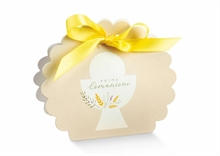 SCATOLINA 5,8X4X8,5CM HOLY SPRIN COMUNIONE 10PZ