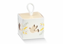 SCATOLINA 5X5X5CM HOLY SPRIN COMUNIONE 10PZ