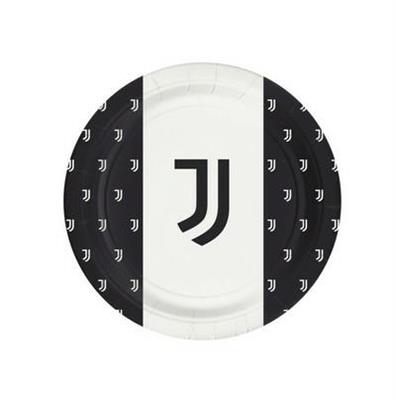 PIATTI 18CM JUVENTUS 8PZ