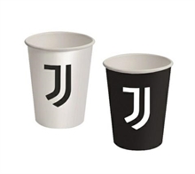 BICCHIERI CARTA 266ML JUVENTUS 8PZ