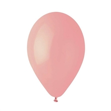 PALLONCINI 10INCH - 26CM ROSA BABY 25PZ