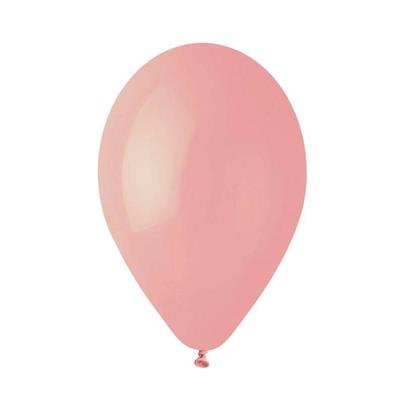 PALLONCINI 10INCH - 26CM ROSA BABY 25PZ