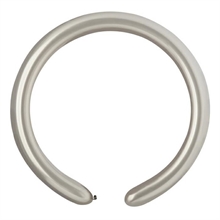 PALLONCINI MODELLABILI 2INCH 5CM ARGENTO METAL 100PZ