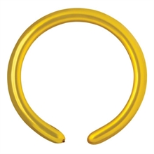 PALLONCINI MODELLABILI 2INCH 5CM ORO METAL 100PZ