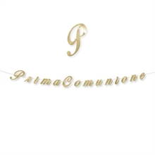FESTONE PRIMA COMUNIONE 3MT