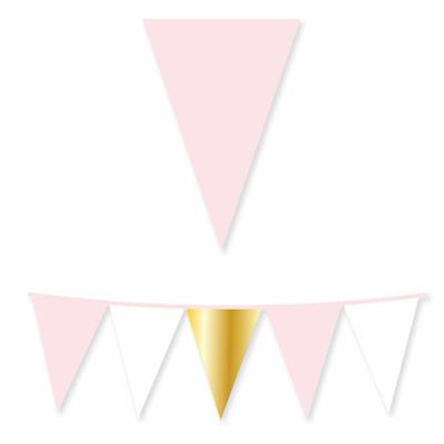 FESTONE BANDIERINE CHIC ROSA 3MT