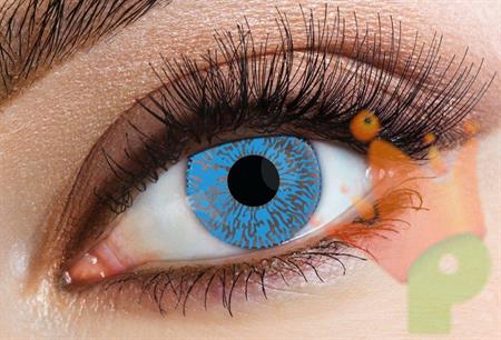 LENTI A CONTATTO MENSILI TWO TONE BLU