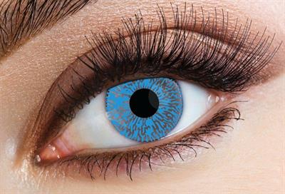 LENTI A CONTATTO MENSILI TWO TONE BLU