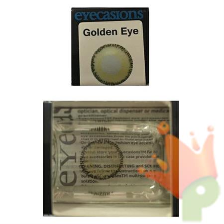 LENTI A CONTATTO MENSILI GOLDEN EYE