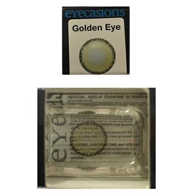 LENTI A CONTATTO MENSILI GOLDEN EYE