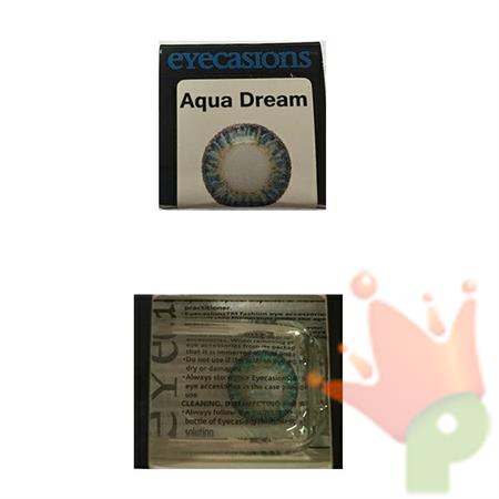 LENTI A CONTATTO MENSILI AQUA DREAM