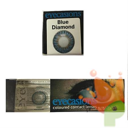 LENTI A CONTATTO MENSILI BLUE DIAMOND