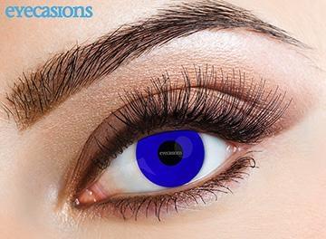 LENTI A CONTATTO MENSILI ELICTRIC BLUE