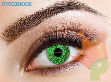 LENTI A CONTATTO MENSILI CRYSTAL GREEN