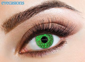 LENTI A CONTATTO MENSILI CRYSTAL GREEN