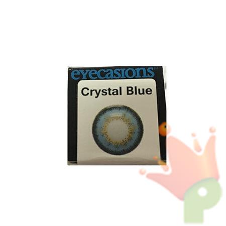 LENTI A CONTATTO MENSILI CRYSTAL BLUE
