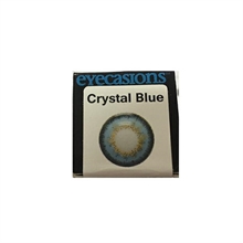 LENTI A CONTATTO MENSILI CRYSTAL BLUE
