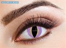 LENTI A CONTATTO MENSILI PURPLE LIZARD