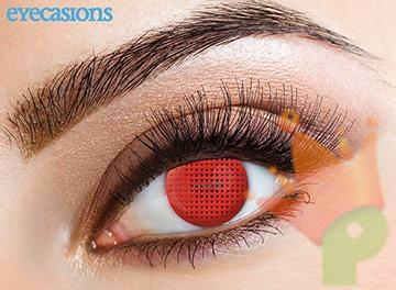 LENTI A CONTATTO MENSILI RED MESH