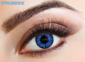 LENTI A CONTATTO MENSILI BLUE FLAME