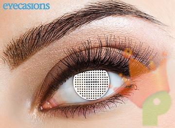 LENTI A CONTATTO MENSILI WHITE MESH
