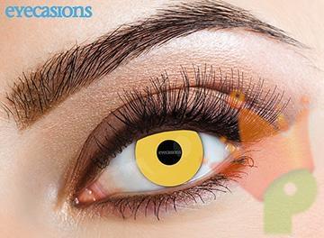LENTI A CONTATTO MENSILI UV YELLOW