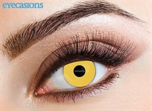 LENTI A CONTATTO MENSILI UV YELLOW