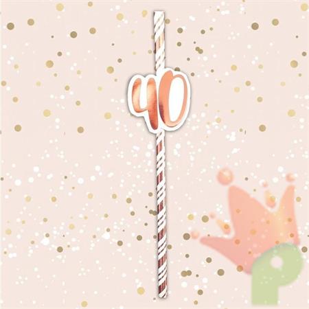 CANNUCCE ROSA GOLD 40 ANNI