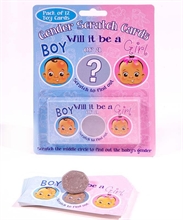 GRATTA E SCOPRI BOY OR GIRL BLU 12PZ