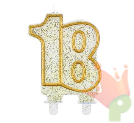 CANDELA ORO 18 ANNI