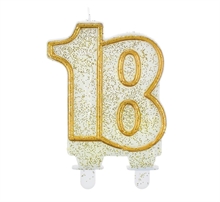 CANDELA ORO 18 ANNI