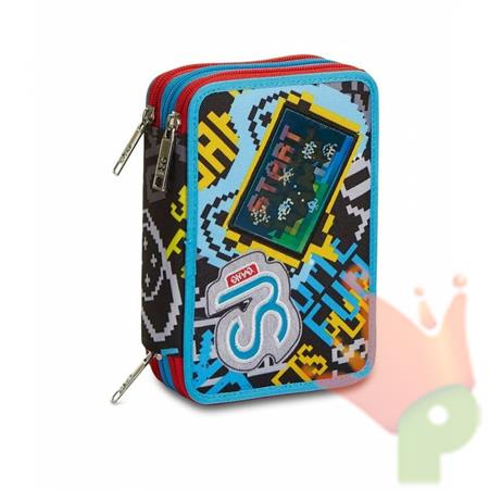 ASTUCCIO 3ZIP SJ GANG CYBER BOY