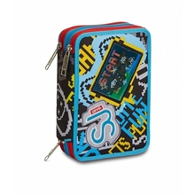 ASTUCCIO 3ZIP SJ GANG CYBER BOY