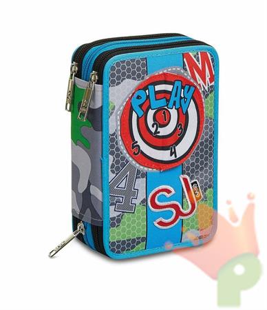 ASTUCCIO 3ZIP SJ GANG SPORT BOY