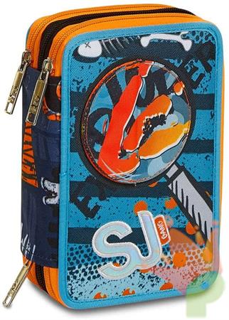 ASTUCCIO 3ZIP SJ GANG TRAVELLER