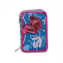 ASTUCCIO 3ZIP SJ GANG JUST DENIM