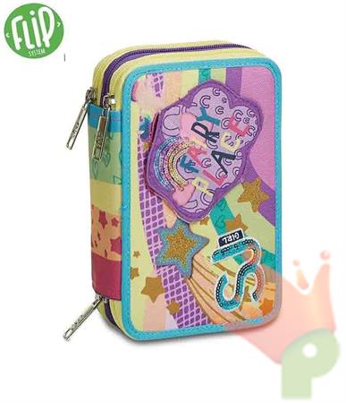 ASTUCCIO 3ZIP SJ GANG MULTICOLOR