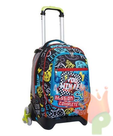 ZAINO TROLLEY JACK-3WD SJ GANG CYBER