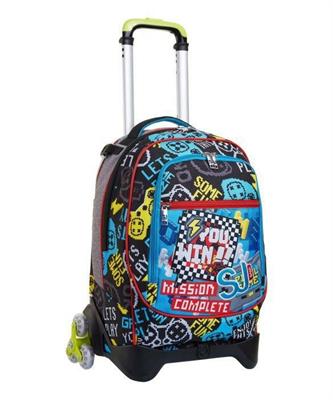 ZAINO TROLLEY JACK-3WD SJ GANG CYBER