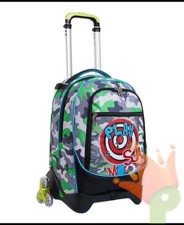 ZAINO TROLLEY JACK-3WD SJ GANG SPORT