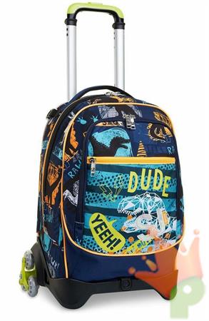 ZAINO TROLLEY JACK-3WD SJ GANG TRAVEL