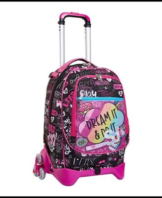 ZAINO TROLLEY JACK-3WD SJ GANG DREAM