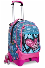 ZAINO TROLLEY JACK-3WD SJ GANG JUST DENIM