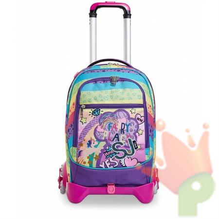 ZAINO TROLLEY JACK-3WD SJ GANG MULTICOLOR