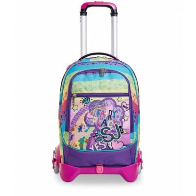 ZAINO TROLLEY JACK-3WD SJ GANG MULTICOLOR