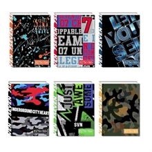 DIARIO 16MESI SEVEN BOY