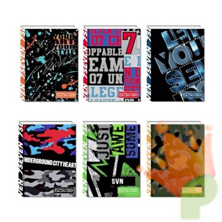 DIARIO POCKET 16MESI SEVEN BOY